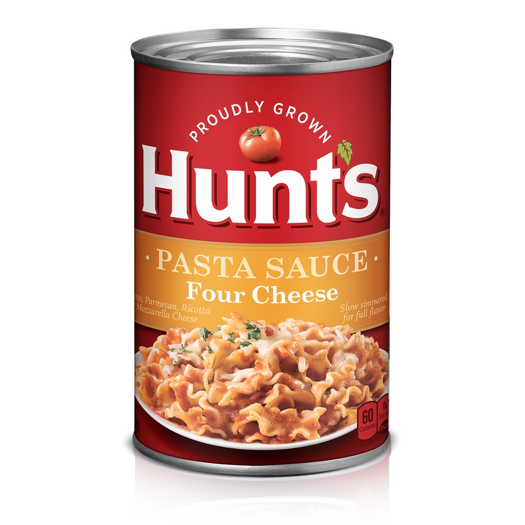 HUNTS PASTA SAUCE FOUR CHEESE 24oz