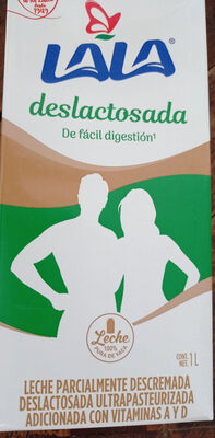 LALA DESLACTOSADA  1L
