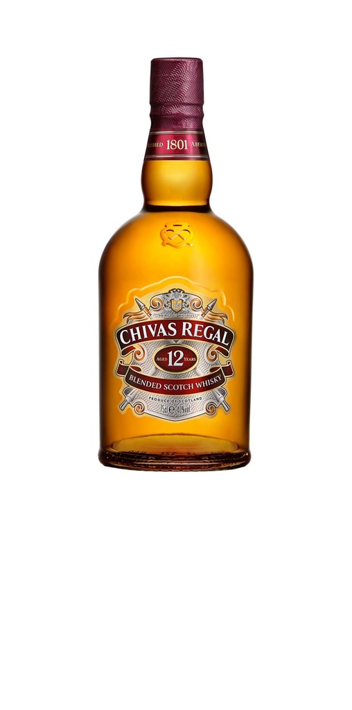 [080432400395] Chivas Regal 750Ml
