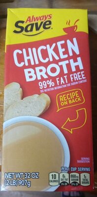 AS Chicken Brooth 32z