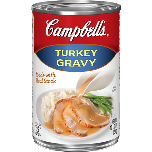 CAMPBELL'S TURKEY GAVY 10.5oz