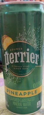 Perrier Mineral Water