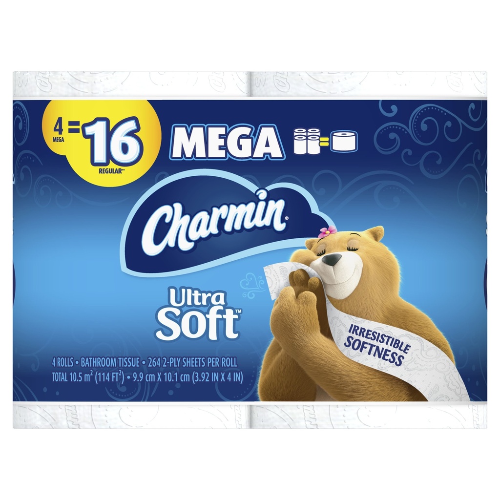 [037000527695] Charmin Ult5ra Soft