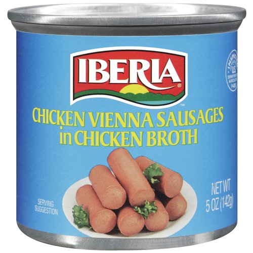 [075669112418] Chicken Vienna Sausage 5OZ