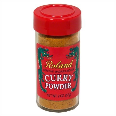 [041224701106] ROLAND CURRY POWDER 2oz