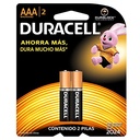DURACELL AAA 2-pack