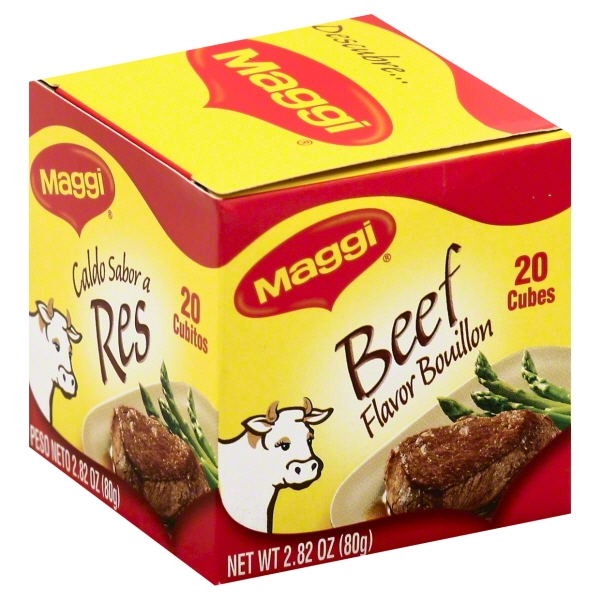 MAGGI BEEF CUBE 2.82