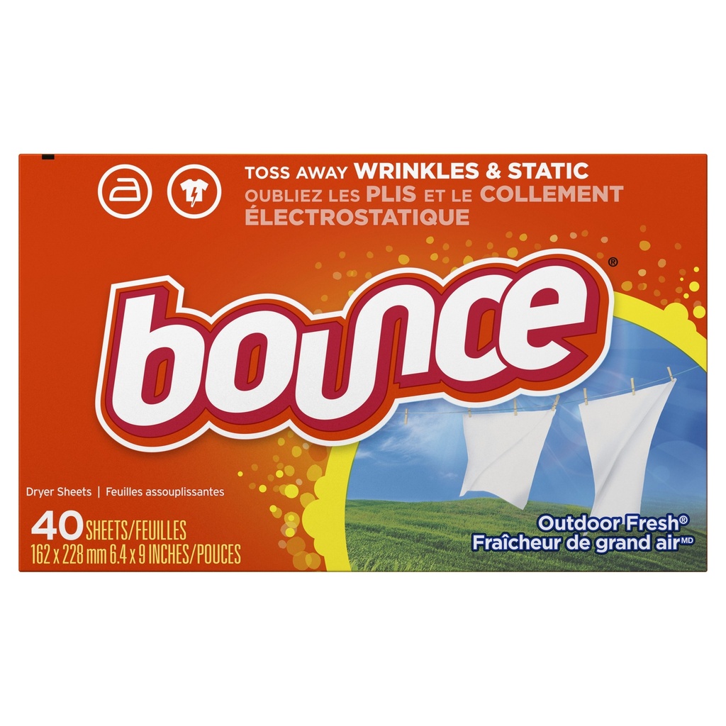 [037000800491] Bounce 40Sheets