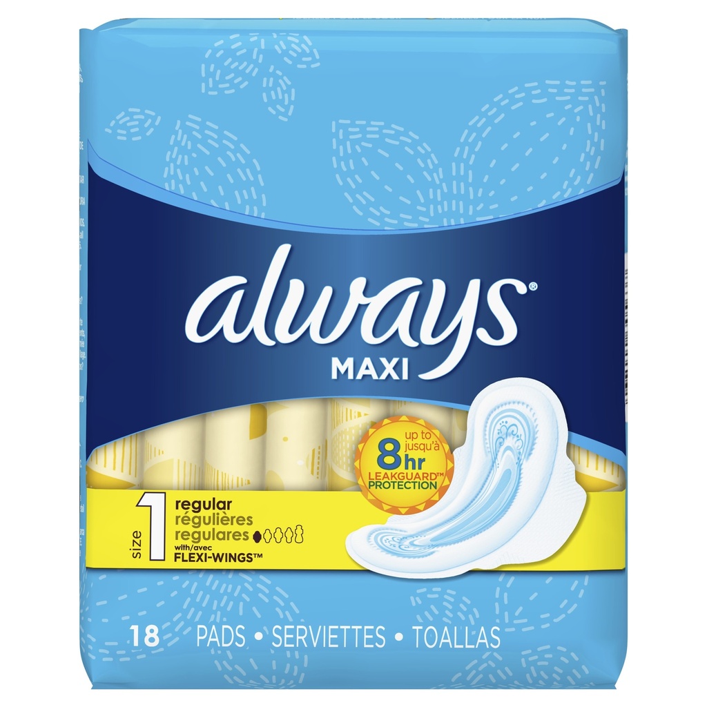 Always Maxi 18 pads