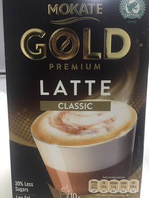 MOKATE GOLD LATTE CLASSIC 5.3oz