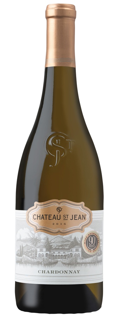 CHATEAU ST JEAN CHARDONNAY