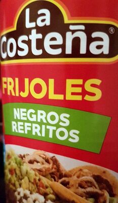 La Costena Frijoles Refritos Negros 12/580g