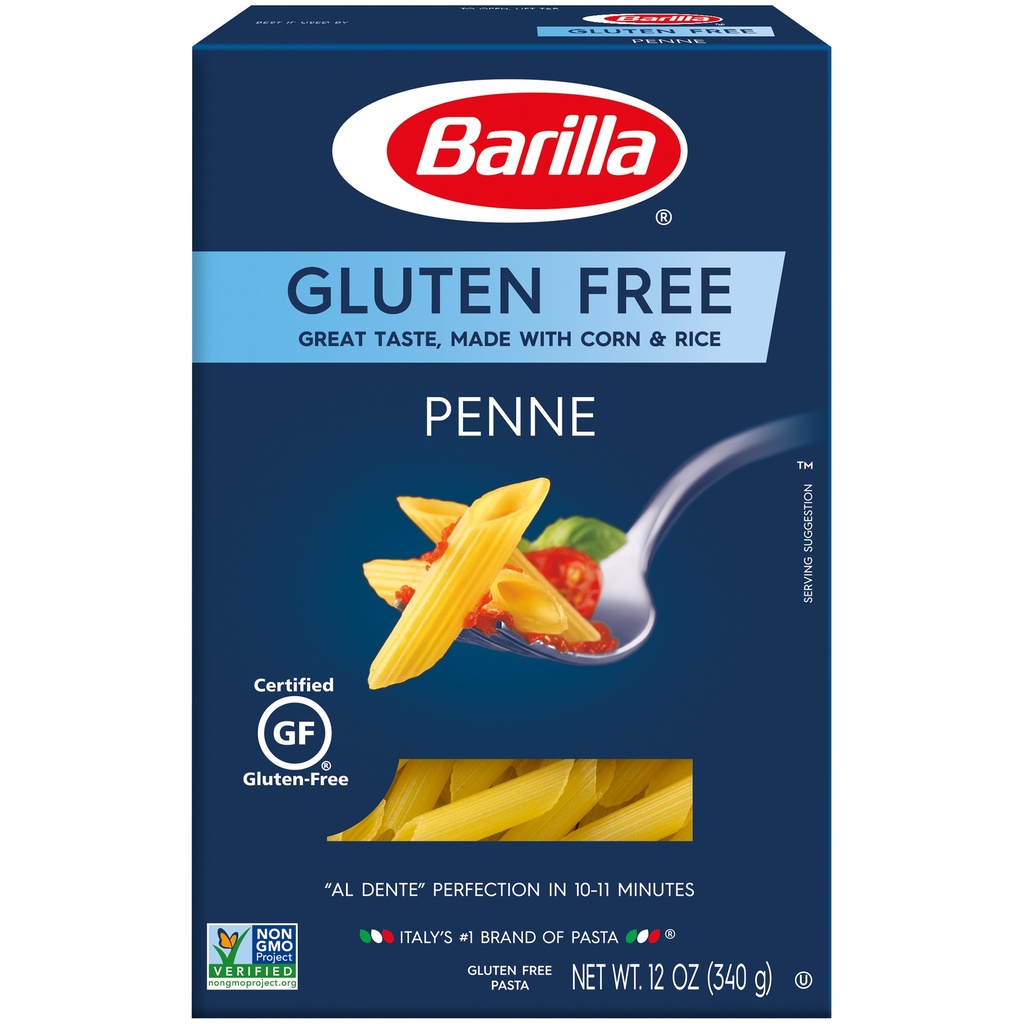 [076808003895] Barilla Pasta-Penne Gluten Free