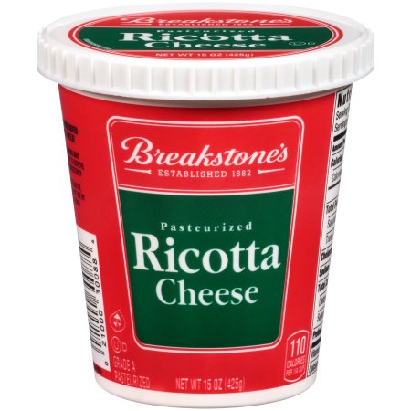 BREAKSTONE RICOTTA CHEESE 15oz