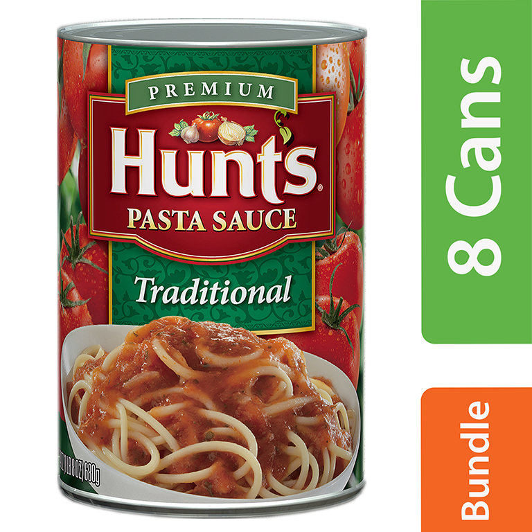 [027000500064] HUNTS PASTA SAUCE TRADITION