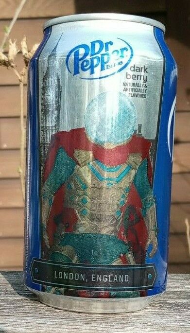 DR PEPPER DARK BERRY 12 fl oz