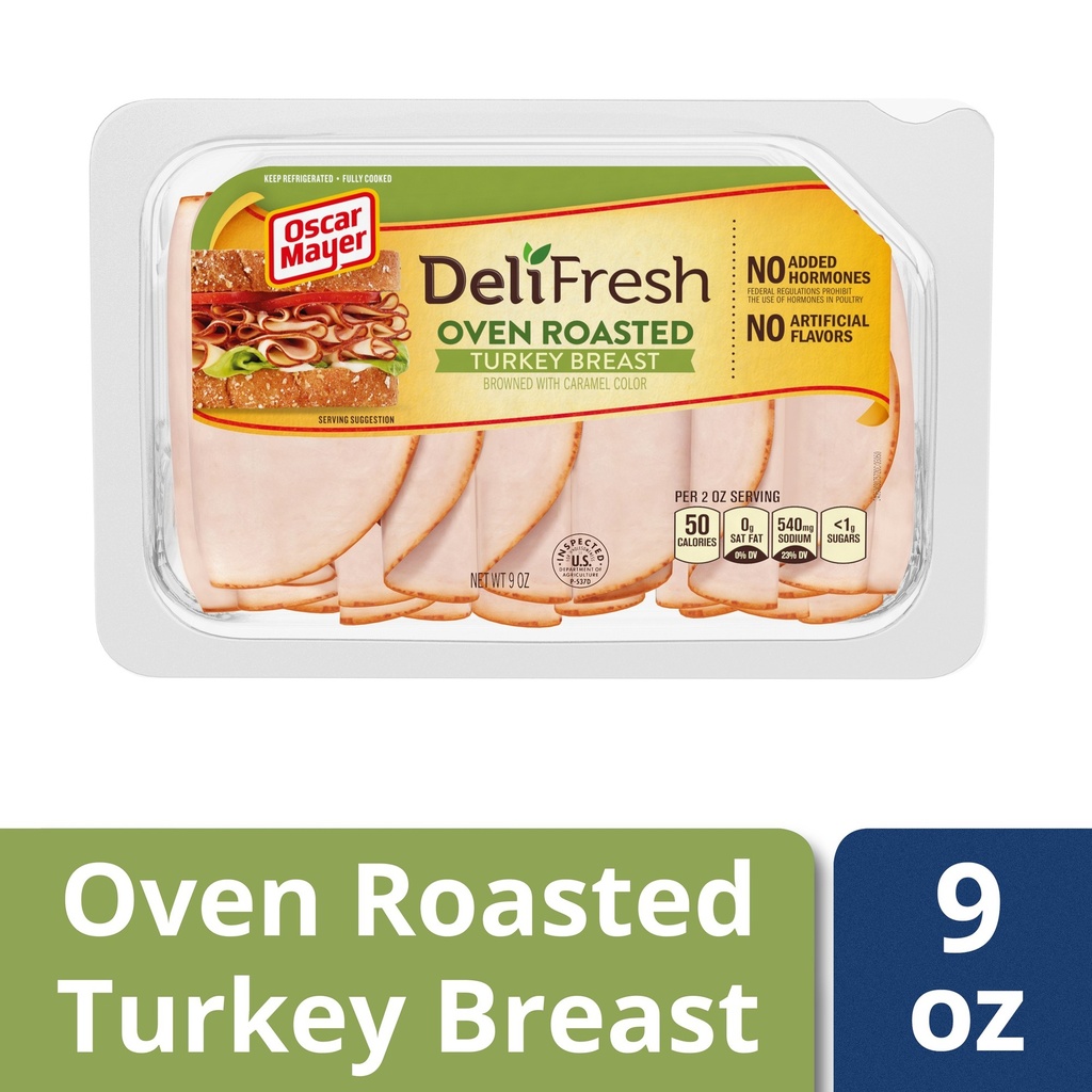 Deli Fresh Turkey Oven Roasted