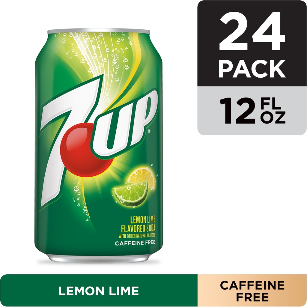 [078000011050] 7UP 24pk