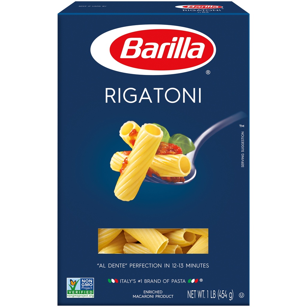 [076808502947] BARILLA RIGATONI 16 Z