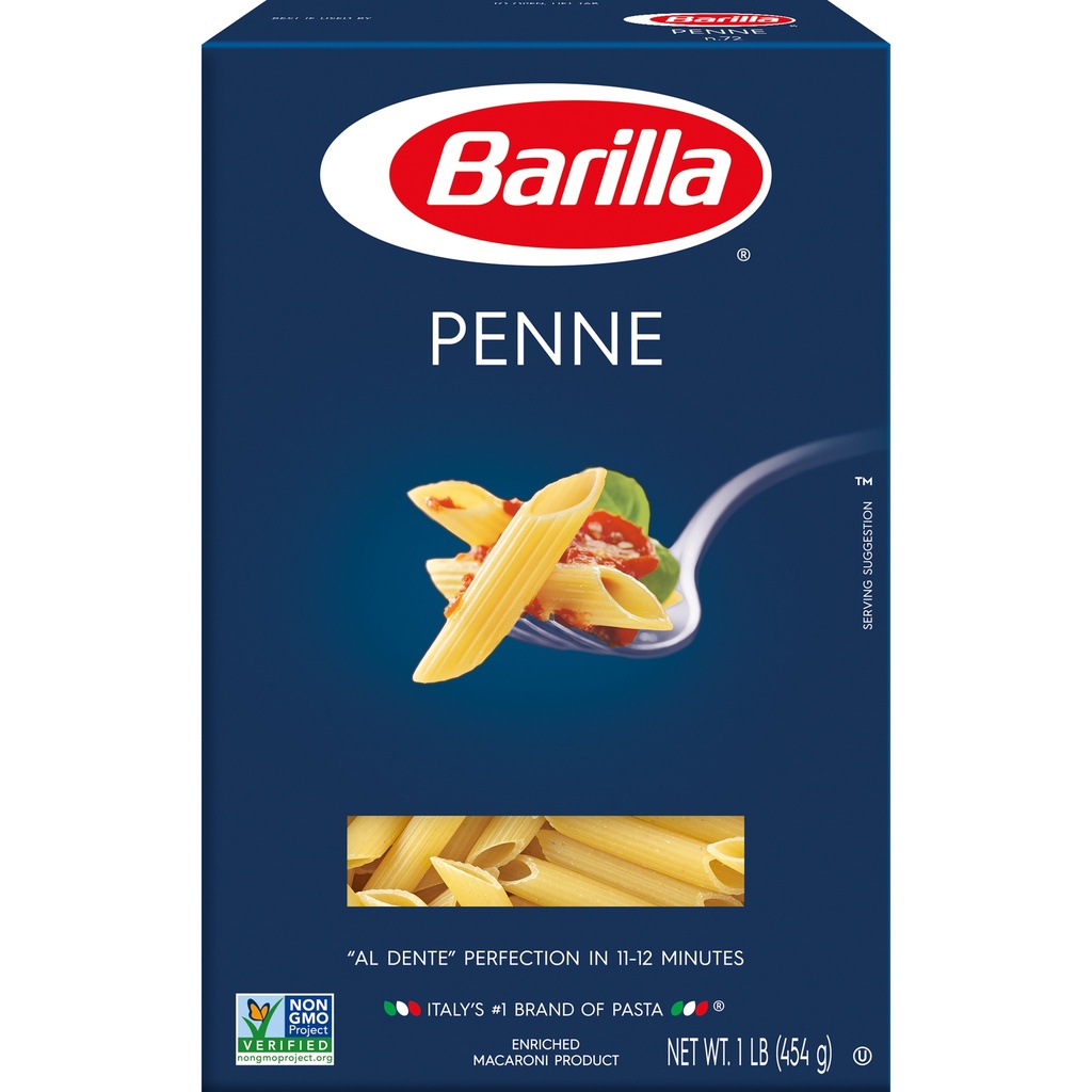 [076808280739] BARILLA PENNE 16oz