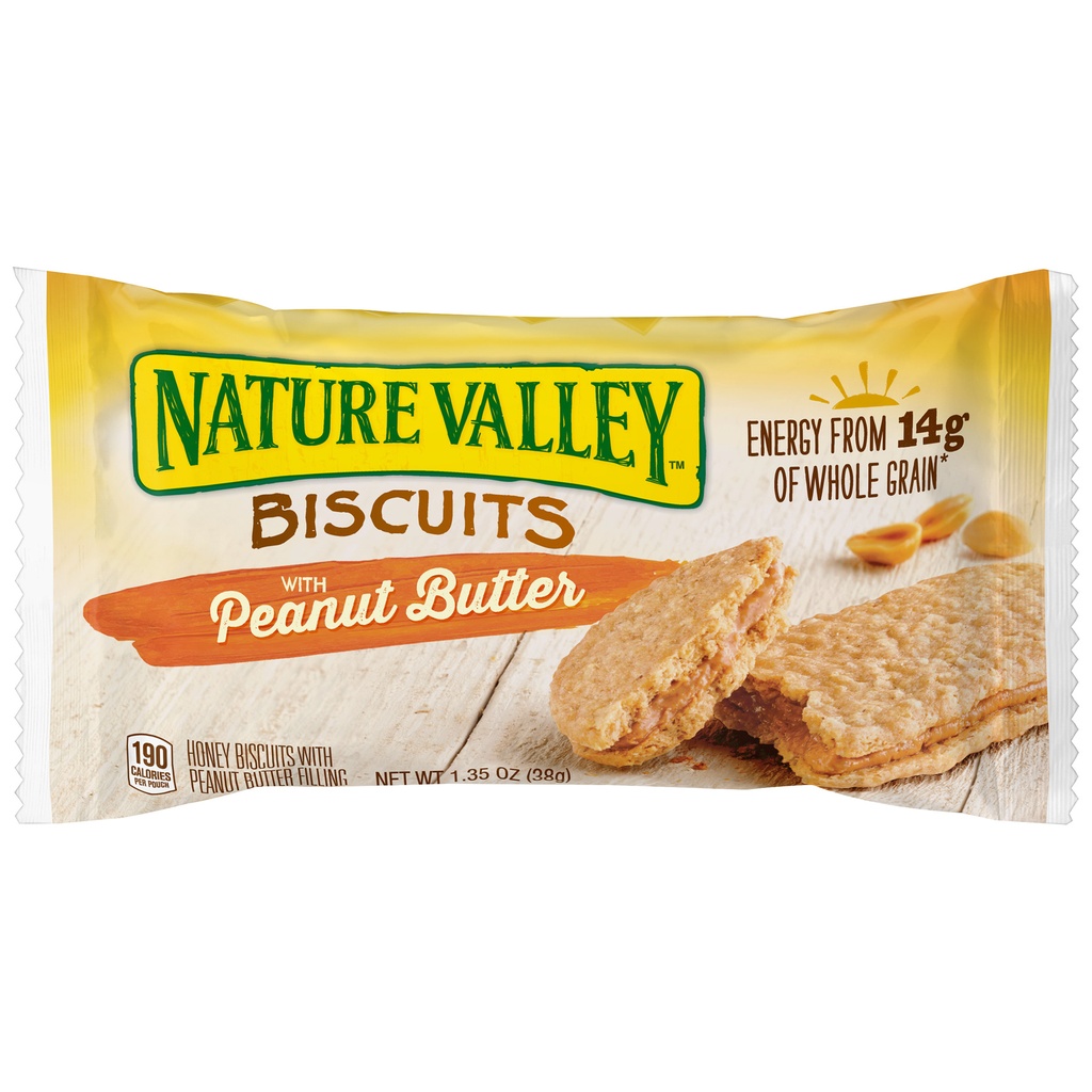 N/V BISCUIT W/ PEANUT BUTTER 1.35oz