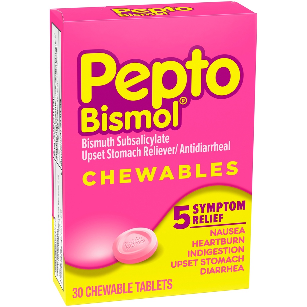 [301490039779] PEPTO BISMOL 30ct