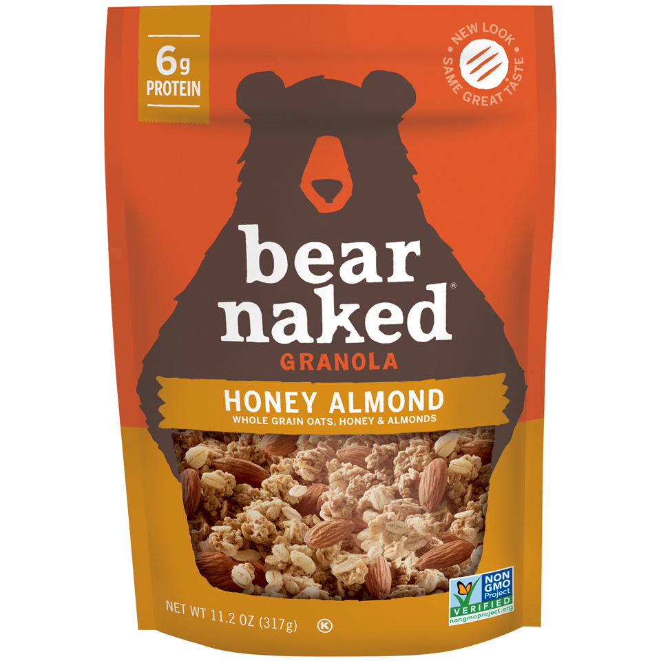 BEAR NAKED GRANOLA HONEY ALMOND 11.2oz