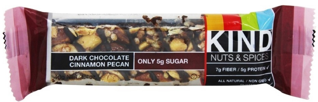 KIND BAR DARK CHOCOLATE CINNA. PECAN 1.4oz