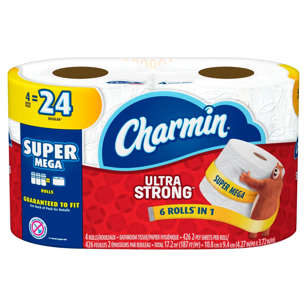 [037000726692] CHARMIN ULTRA SRNG 6ROLLS