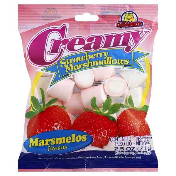 [760203000565] GUANDY CREAMY MARSHMALLOWS 71G