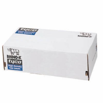 [070052550075] WHITE TRASH BAGS 24X23 14G