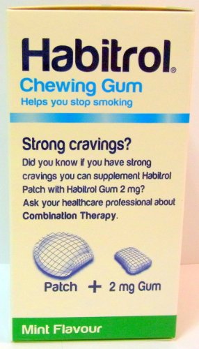 Habitrol Gum 2mg Mint 96 pcs