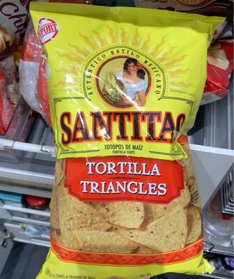 SANTITAS TORTILLA TRIANGLES 10oz