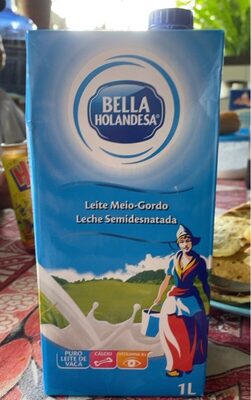 DUTCH LADY SEMI-SKIMMED MILK 1LITRE