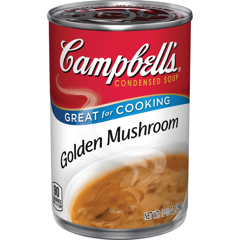 [10051000179613] CANPBELL GOLD MUSHROOMS 10.50oz