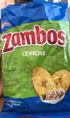 [750894610822] Yummies Zambos Ceviche 140g