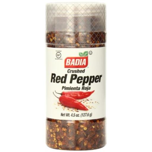 [033844901073] CRUSHED RED PEPPER 4.5OZ