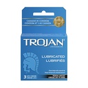 TROJAN LUBRICATED 3CT