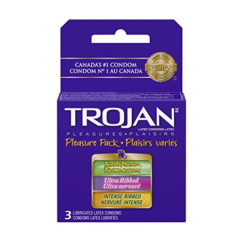 TROJAN PLEASURE PACK 3CT