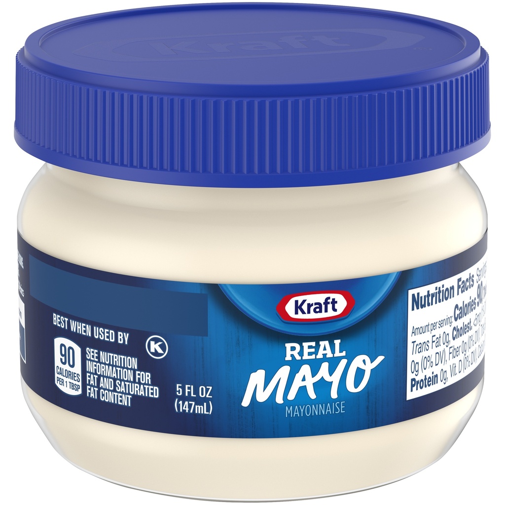 [021000049752] KRAFT MAYO REAL MAYONNAISE 5OZ