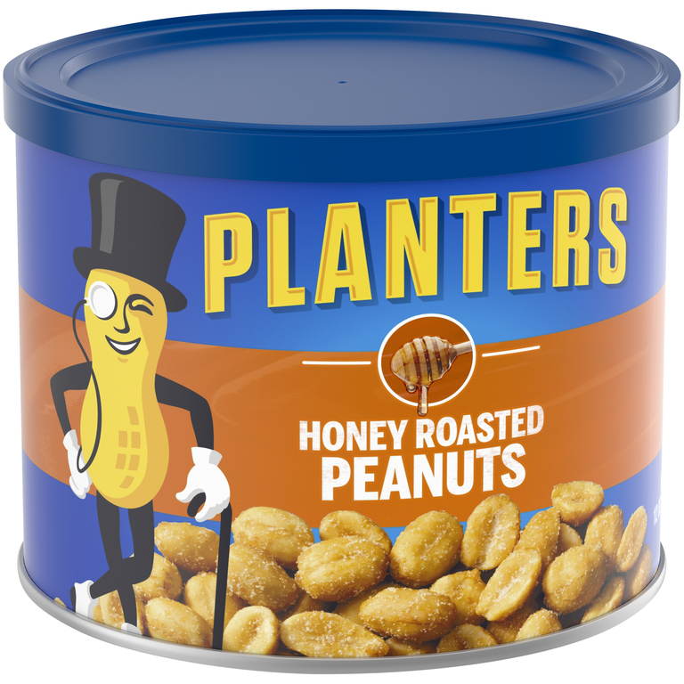 PLANTERS HONEY ROASTED PEANUTS 12oz