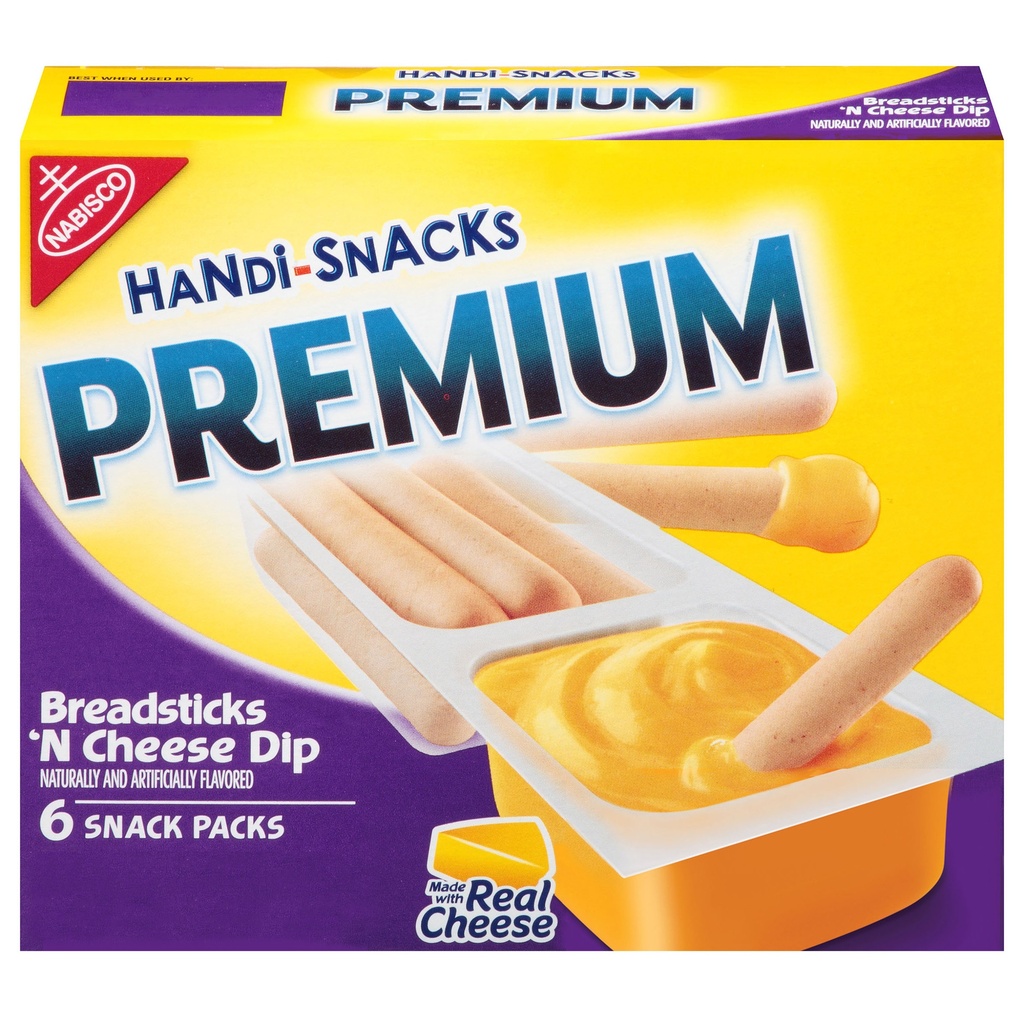 PREMIUM DIP & GO 6- 1.09OZ