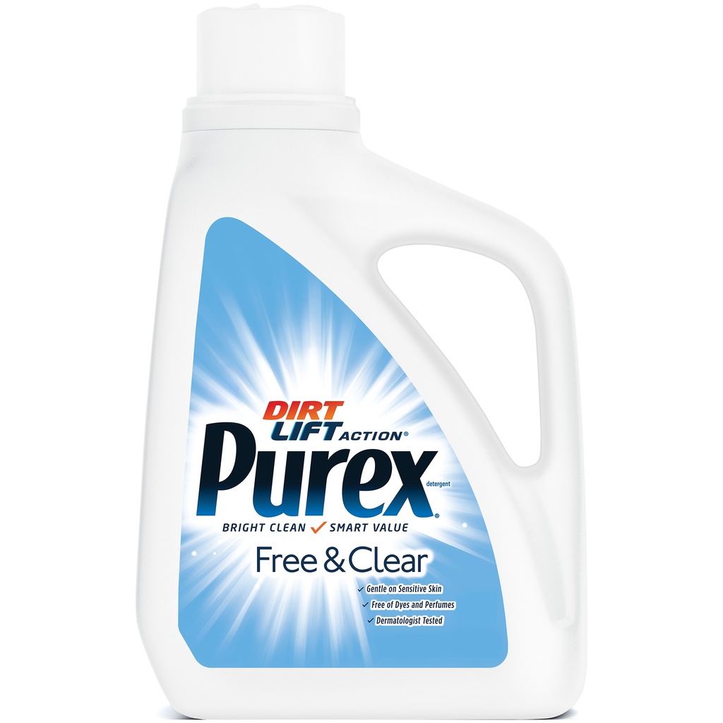 [024200047887] Purex Detergent50fl