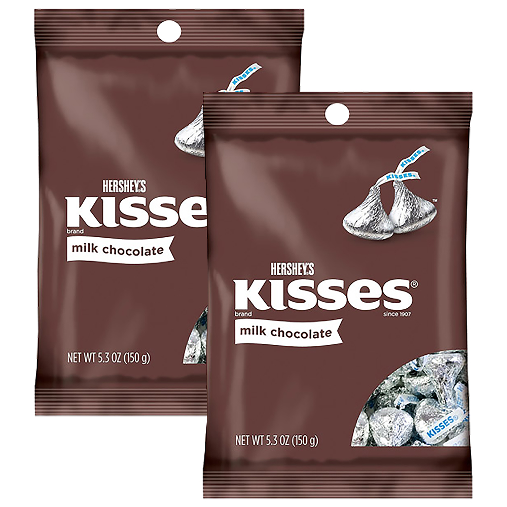 HERSHEY'S KISSES MILK CHOCLATE 5.3OZ