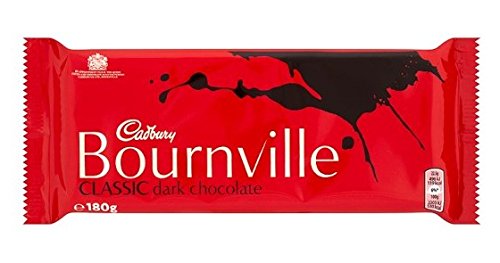 [7622210249661] BOURNVILLE DARK CHOCOLATE 180g