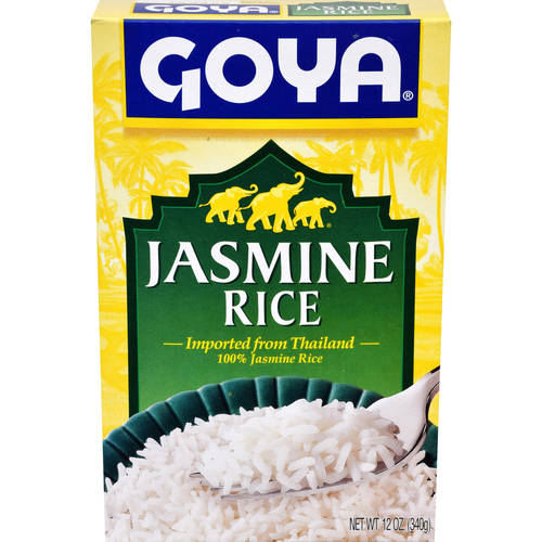 [041331026512] Goya Jasmin Rice 12O