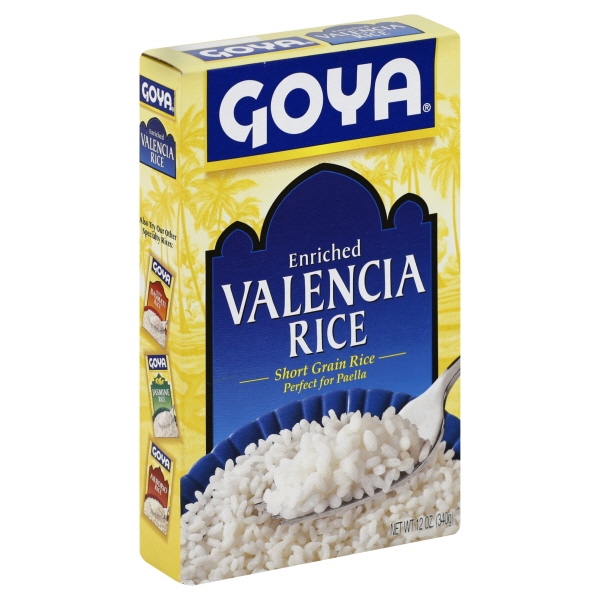 [041331026536] GOYA VALENCIA RICE 12OZ