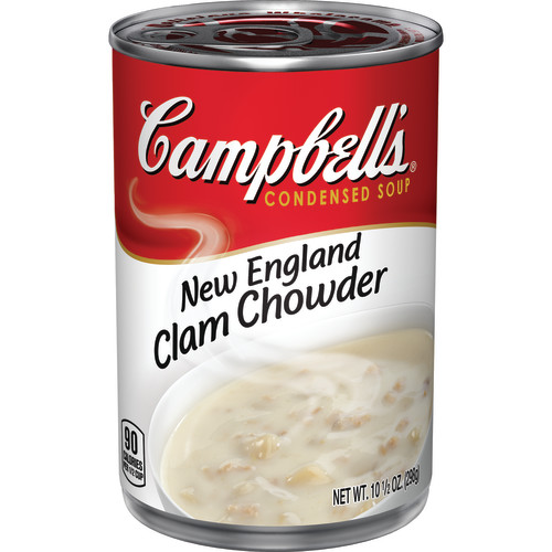 CAMPBELL CLAM CHOWDER 10.75g