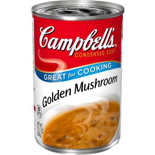CANPBELL GOLD MUSHROOMS 10.50oz
