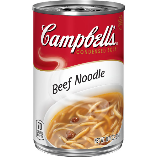 CAMPBELL BEEF NOODLE 10.75oz